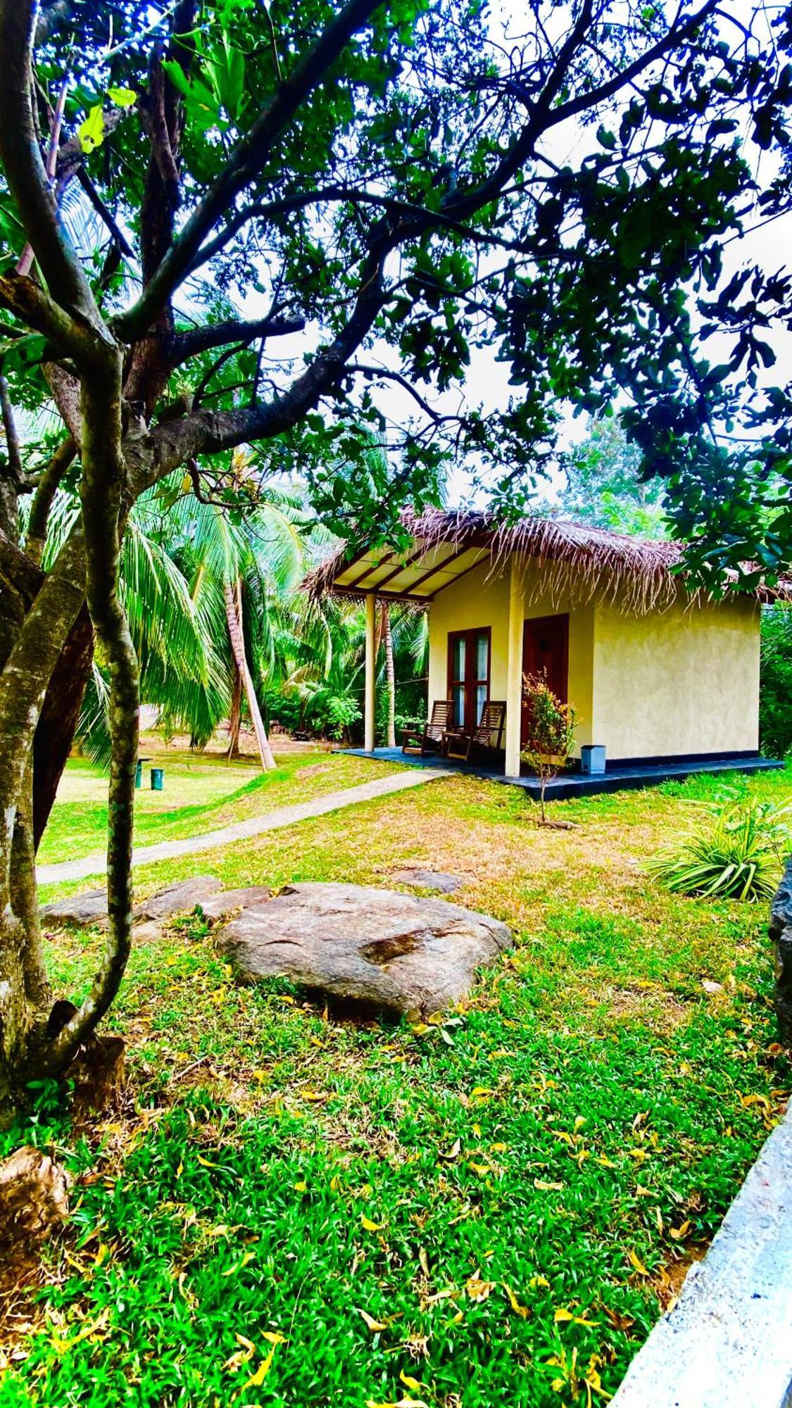 River Paradise Safari House With Cooking Class Udawalawe Exterior foto
